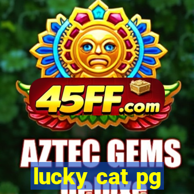 lucky cat pg